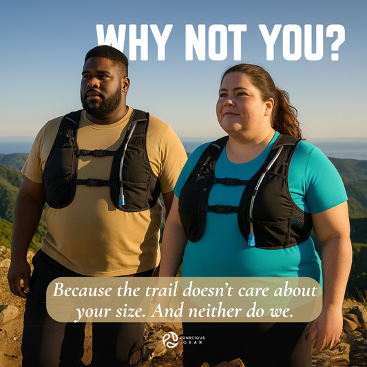 It Was Made for You Right Now — A Love Letter to Bigger Bodies Still Waiting for Major Outdoor Brands to Pay Attention