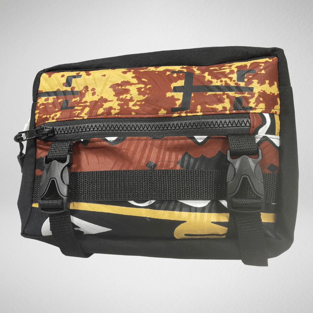 HydroFanny | Handcrafted Hydration Fanny Pack in Prints (African, Avocado, etc.)