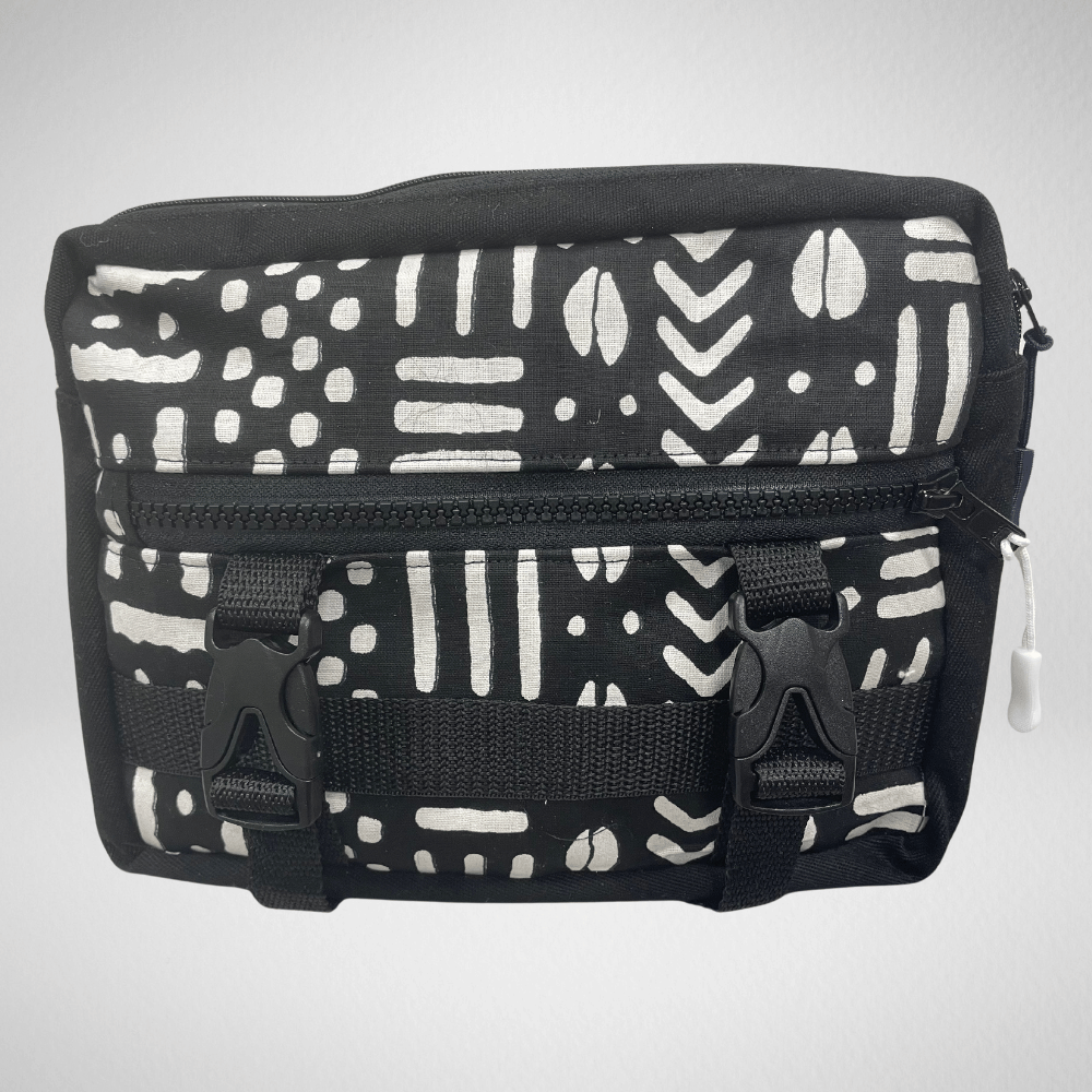 HydroFanny | Handcrafted Hydration Fanny Pack in Prints (African, Avocado, etc.)