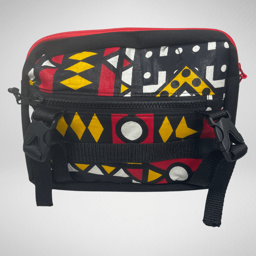 HydroFanny | Handcrafted Hydration Fanny Pack in Prints (African, Avocado, etc.)