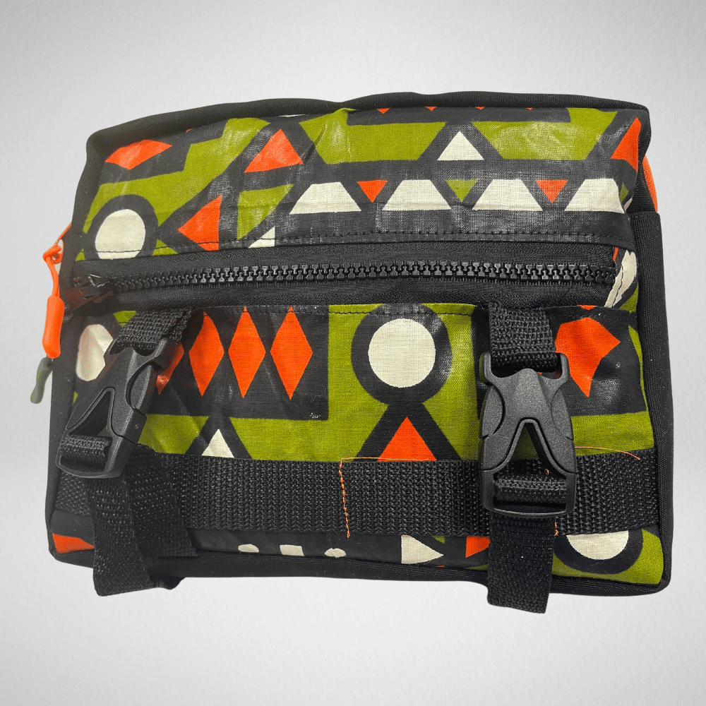 HydroFanny | Handcrafted Hydration Fanny Pack in Prints (African, Avocado, etc.)